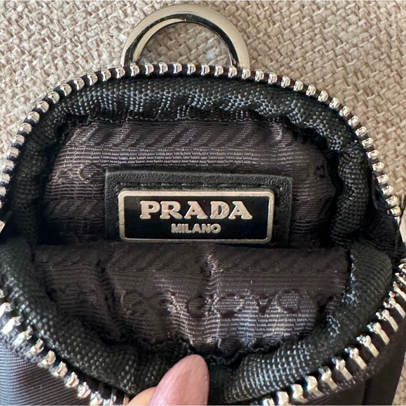 UNISEX Prada Mini Pouch NWOT - Picture 3 of 7